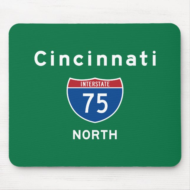 Cincinnati 75 mousepad (Vorne)