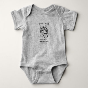 Cincinnati - Baby Jersey Bodysuit Strampler