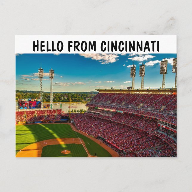 CINCINNATI BALL PARK STADIUM POSTCARDS POSTKARTE (Vorderseite)