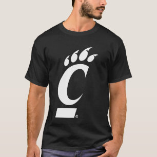 Cincinnati Bearcats Two Tone Schwarz Offiziell Liz T-Shirt