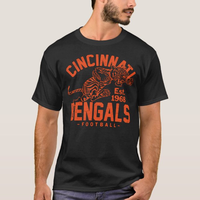 Cincinnati Bengals 2 Von Buck T-Shirt (Vorderseite)