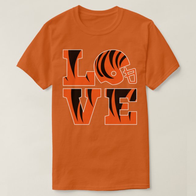 Cincinnati bengals Superschale 1 T-Shirt (Design vorne)