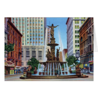 Cincinnati Carré de la fontaine de l'Ohio