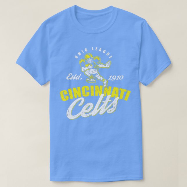 Cincinnati Celts T-Shirt (Design vorne)