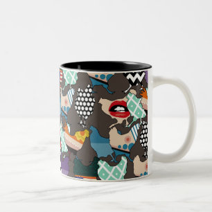 Cincinnati Chickens Zweifarbige Tasse