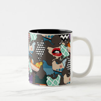 Cincinnati Chickens Zweifarbige Tasse