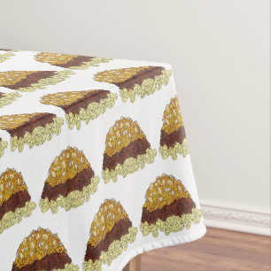 Cincinnati Chili Ohio OH Food Spaghetti Supper Tischdecke