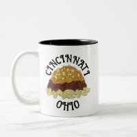 Cincinnati Chili Ohio OH Spaghetti Chili Food