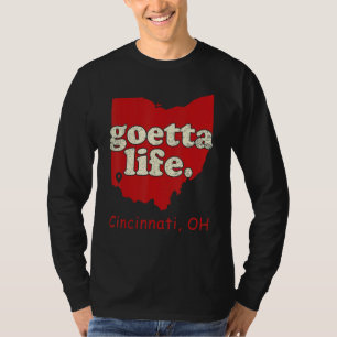 Cincinnati Cincinnati Food Goetti T-Shirt