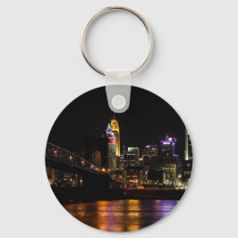 Cincinnati Cityscape Schlüsselanhänger