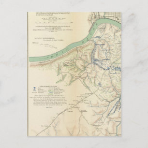 Cincinnati, Covington Postkarte