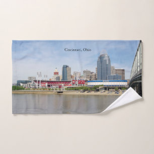 Cincinnati, ensemble de serviettes Ohio