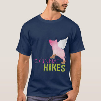Cincinnati erhöht Pig anditle Familie T-Shirt