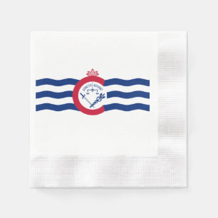 Cincinnati-Flagge Serviette