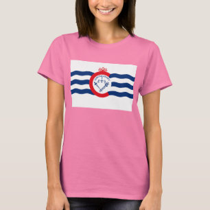 Cincinnati-Flaggen-T - Shirt