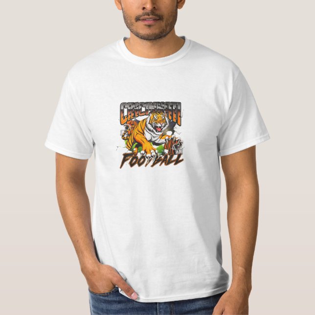 Cincinnati Football T - Shirt (Vorderseite)