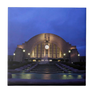 Cincinnati-Gewerkschafts-Anschluss-/Museums-Mitte Fliese