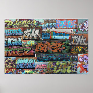 Cincinnati Graffiti Poster