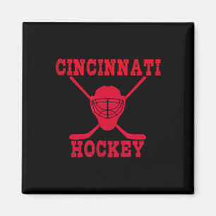Cincinnati Hockey Magnet