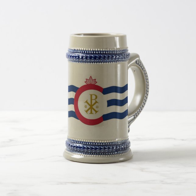 Cincinnati Katholic Stein Bierglas (VorderseiteRechts)