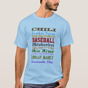 Cincinnati-Material T-Shirt