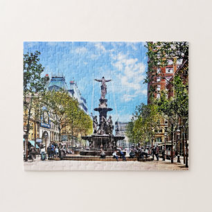 Cincinnati OH - Tyler-Davidson-Brunnen c1906