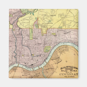 Cincinnati, Ohio 2 Magnet