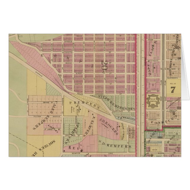 Cincinnati, Ohio 4 (Vorderseite (Horizontal))