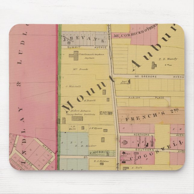 Cincinnati, Ohio 5 Mousepad (Vorne)