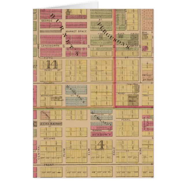 Cincinnati, Ohio 6 (Devant)