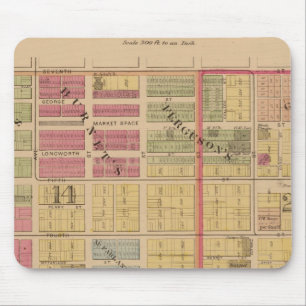 Cincinnati, Ohio 6 Mousepad