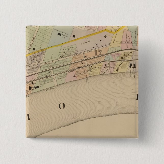 Cincinnati, Ohio 7 Button (Vorderseite)