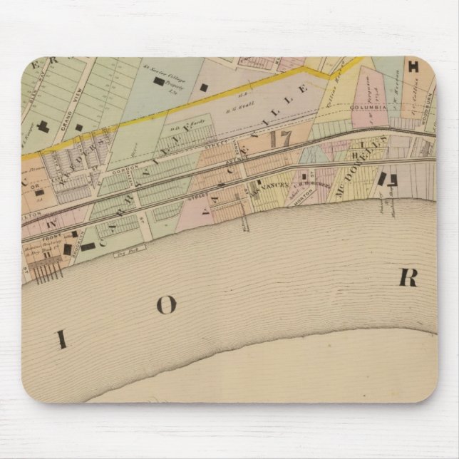 Cincinnati, Ohio 7 Mousepad (Vorne)