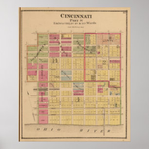 Cincinnati, Ohio 7 Poster