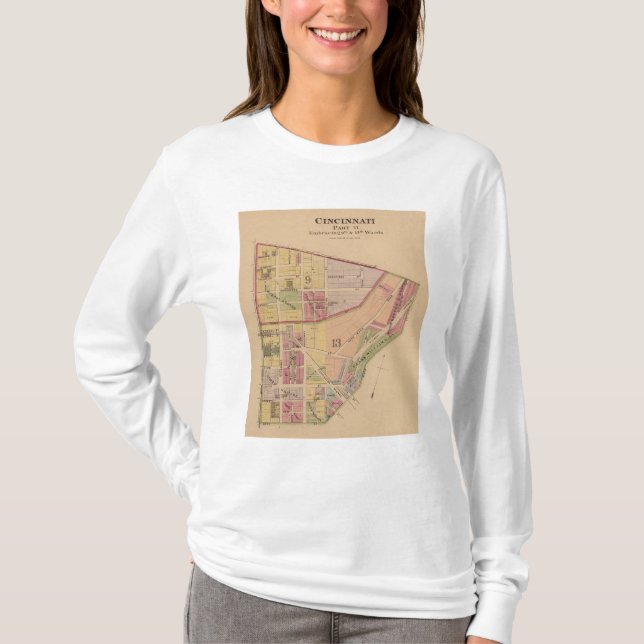 Cincinnati, Ohio 8 T-Shirt (Vorderseite)