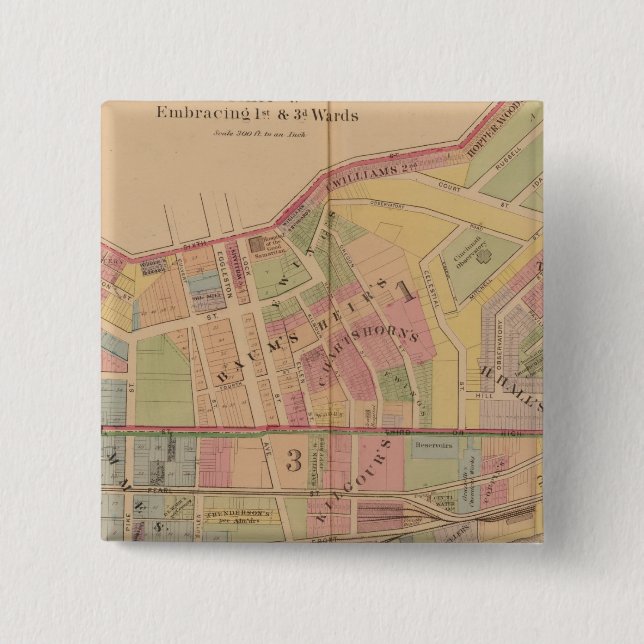 Cincinnati, Ohio Button (Vorderseite)