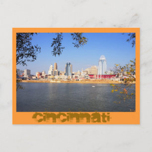 Cincinnati, Ohio, Die Königstadt Postkarte