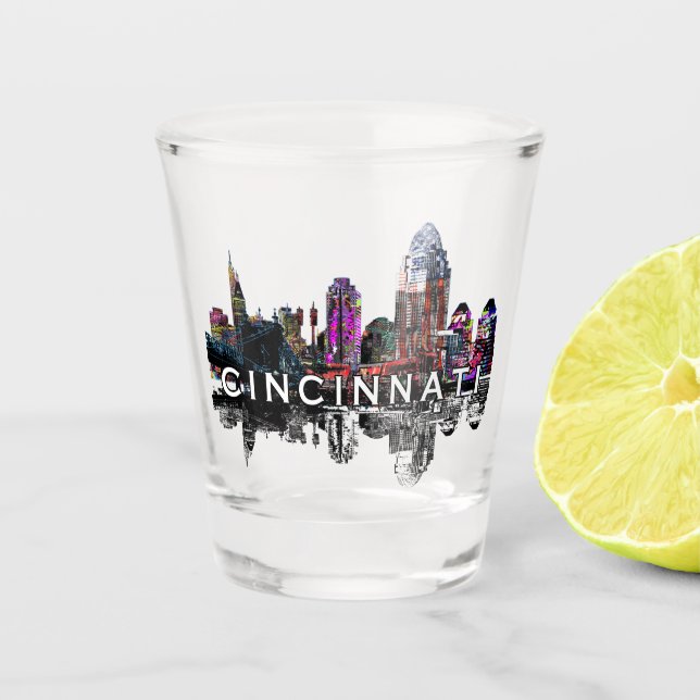 Cincinnati, Ohio, en verre photographié (Devant)