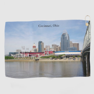 CIncinnati, Ohio Golf Handtuch