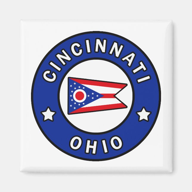 Cincinnati Ohio Magnet (Vorne)