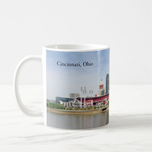 Cincinnati, Ohio mug (Gauche)