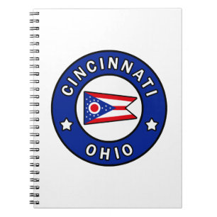 Cincinnati Ohio Notizblock