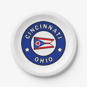 Cincinnati Ohio Pappteller
