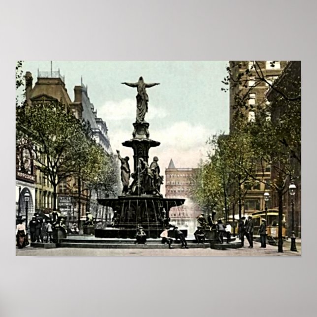 Cincinnati, Ohio Poster (Vorne)