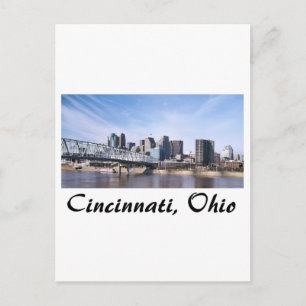 Cincinnati Ohio Postkarte