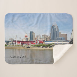 Cincinnati, Ohio-Sherpa-Decke Sherpadecke