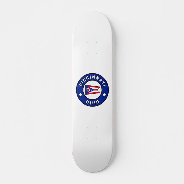 Cincinnati Ohio Skateboard (Vorne)