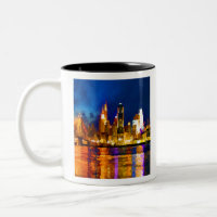 Cincinnati Ohio Skyline