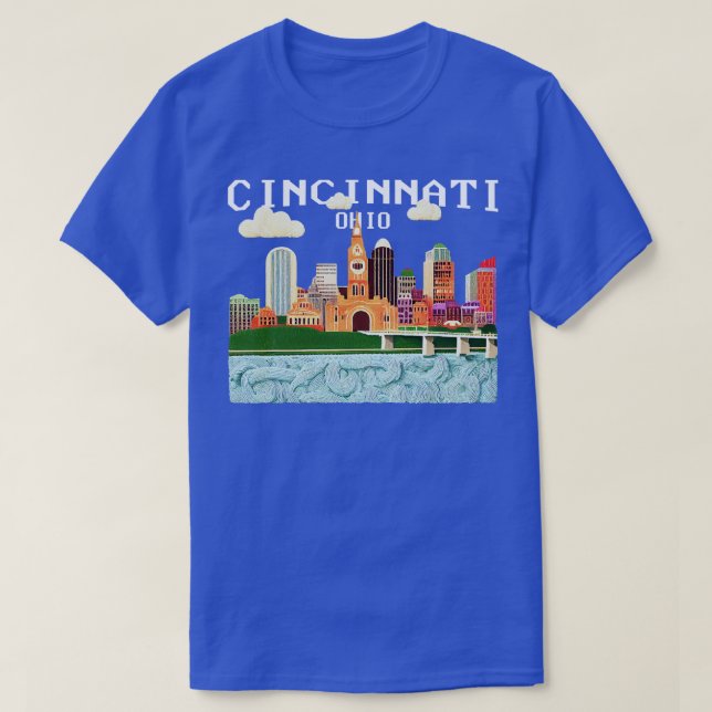 Cincinnati Ohio T-Shirt (Design vorne)