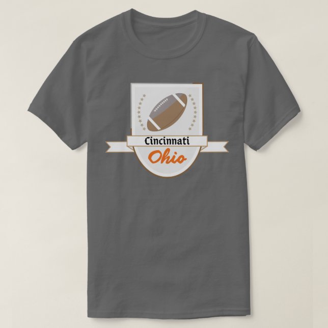 Cincinnati Ohio T-Shirt (Design vorne)